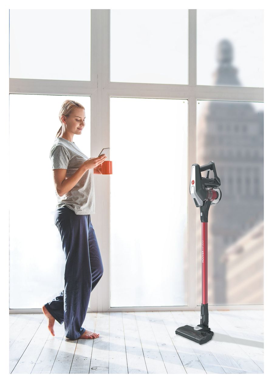 HF322TH011 Handstaubsauger Beutellos bis 40 min Laufzeit 22 V Stoff  (Titan) 