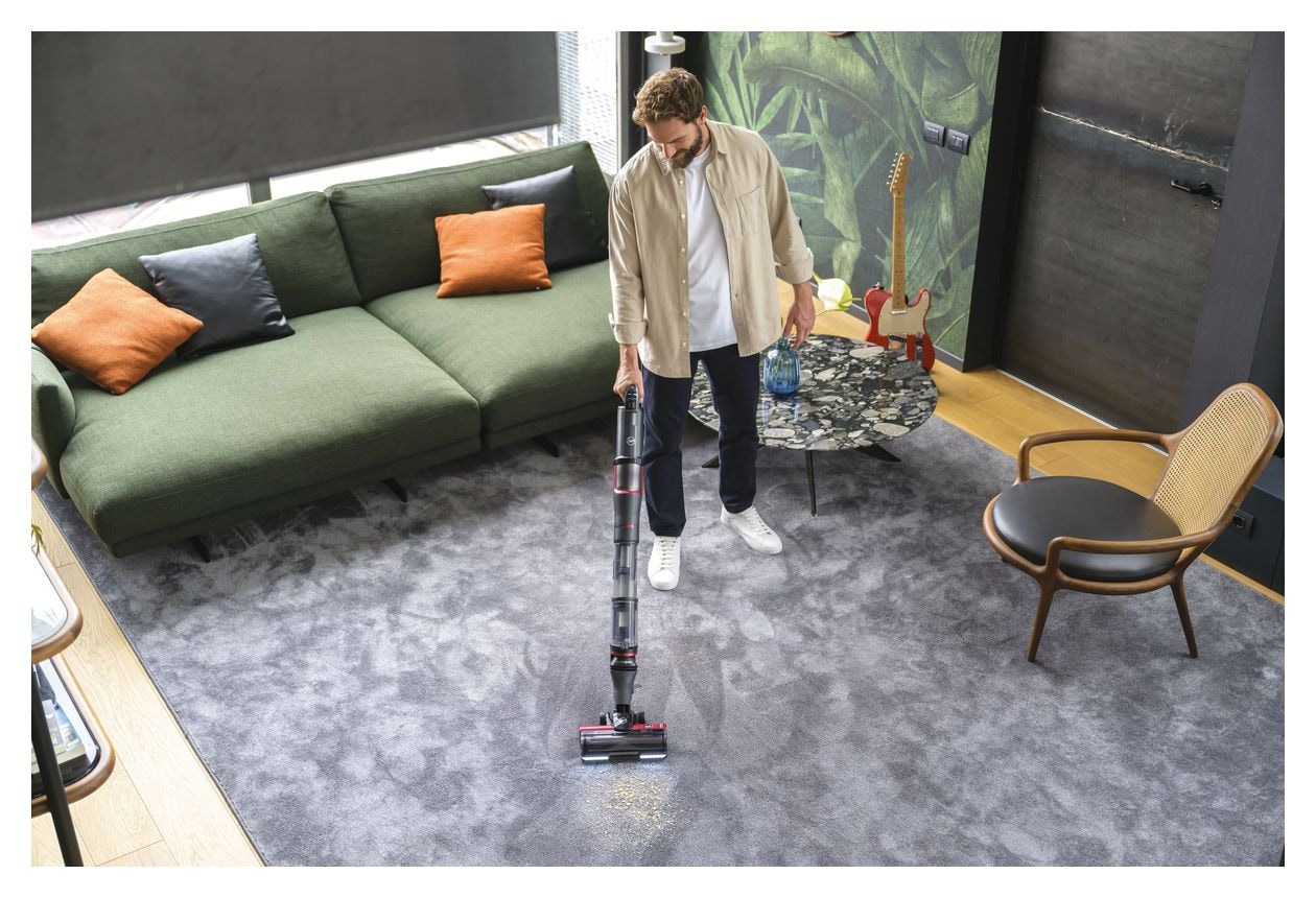 HFX10H011 Handstaubsauger Beutellos bis 30 min Laufzeit 21,6 V EPA  (Titan) 