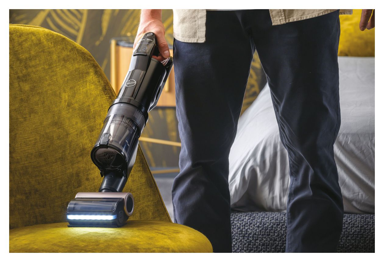 HFX10P011 Handstaubsauger Beutellos bis 30 min Laufzeit 21,6 V EPA  (Schwarz) 