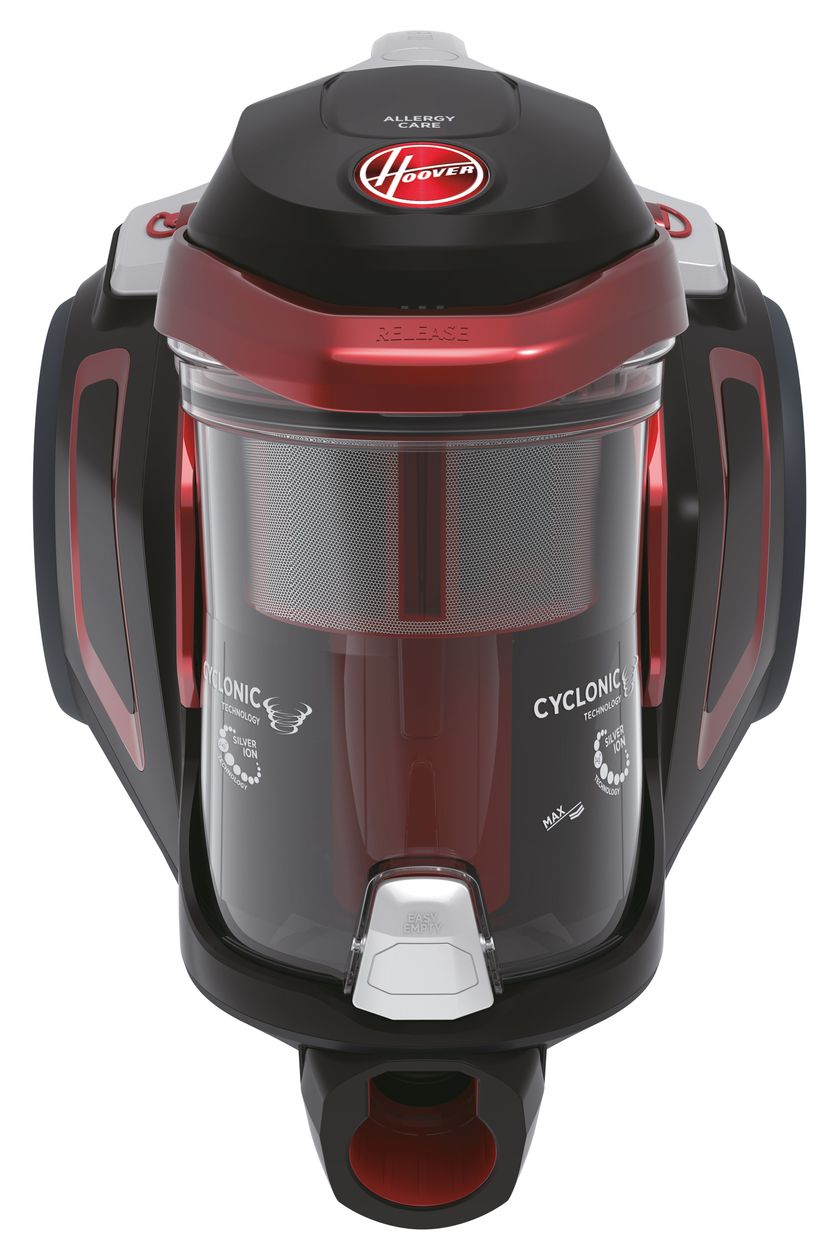 HP730ALG Bodenstaubsauger Beutellos 850 W Allergy Plus, HEPA  (Schwarz) 