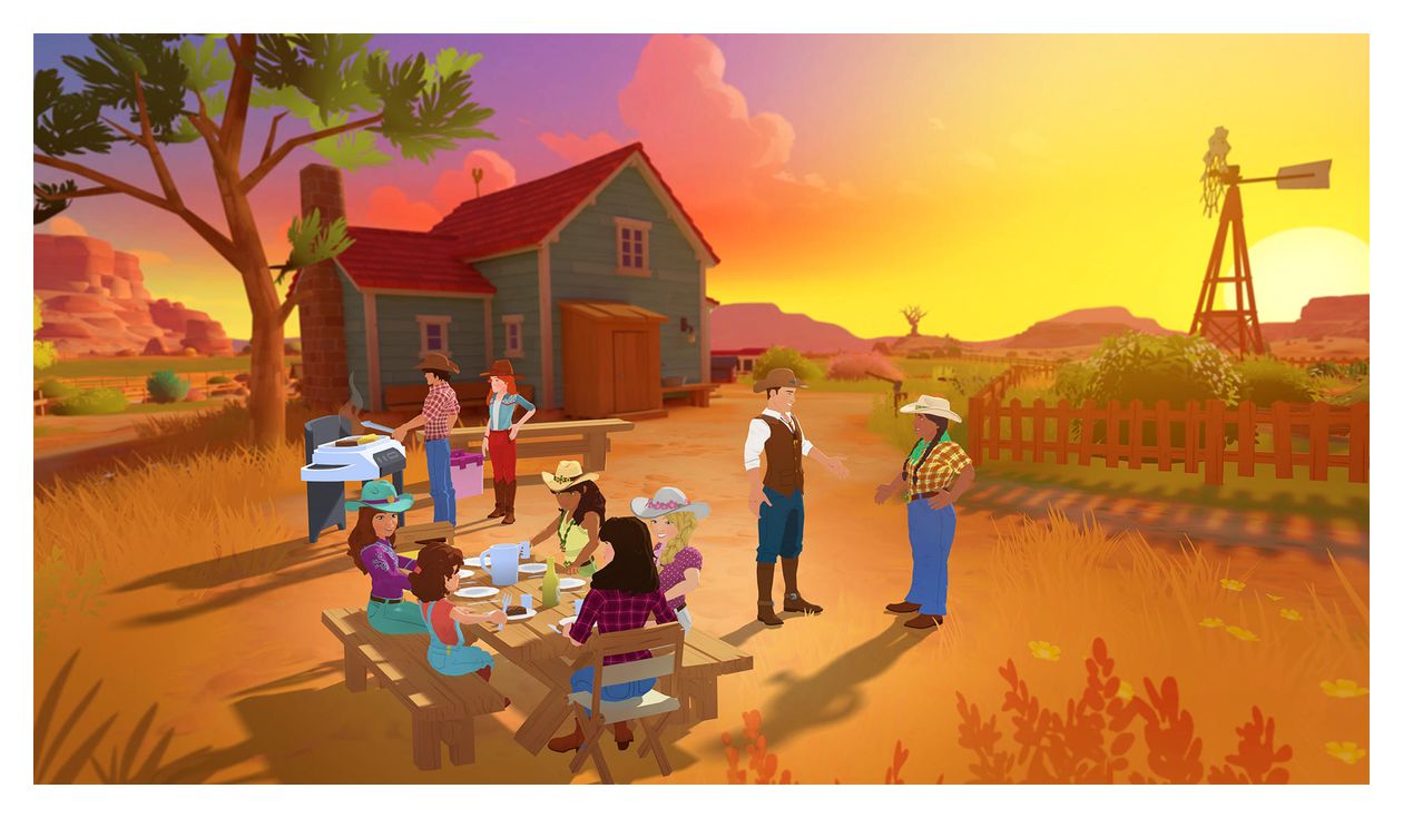 HORSE CLUB Ride West (Nintendo Switch) 