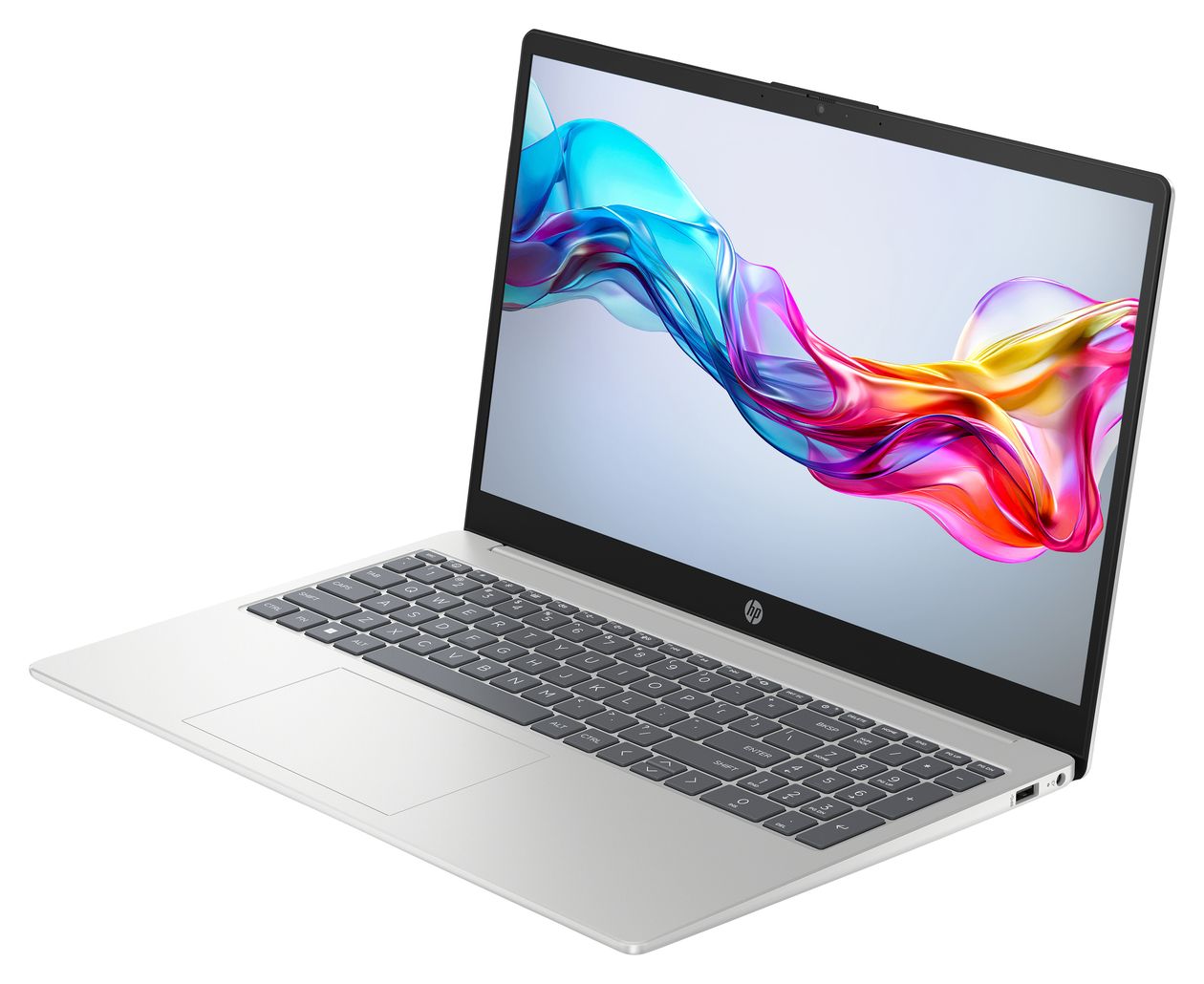 15-fd0511ng Full HD Notebook 39,6 cm (15.6 Zoll) 1920 x 1080 Pixel 4 GB Ram 128 GB UFS Windows 11 Home in S mode Intel® N max. 3,4 GHz  (Silber) 