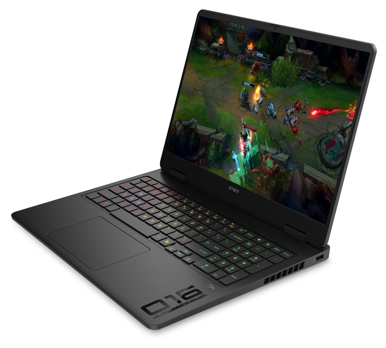 Omen 16-am0677ng 2K Ultra HD Notebook 40,6 cm (16 Zoll) 1920 x 1200 Pixel 1 TB SSD Windows 11 Home Intel® Core™ i7 max. 5,2 GHz  (Schwarz) 