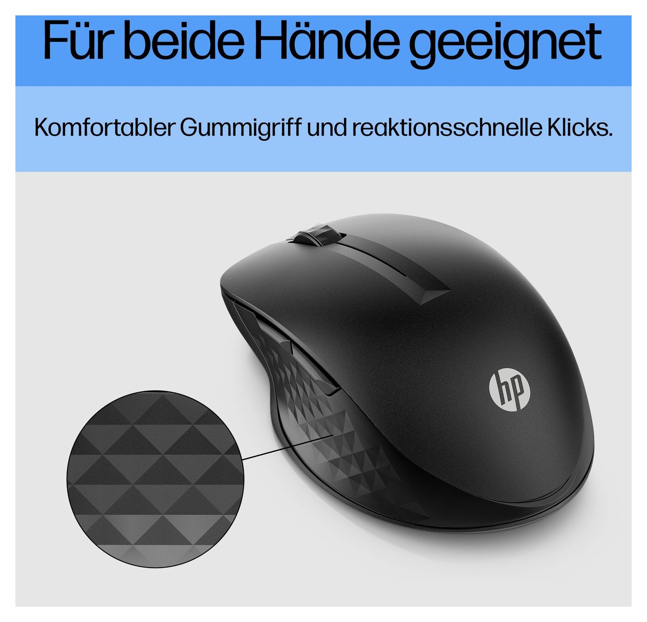 430 1200 DPI Büro Maus Optisch  (Schwarz) 