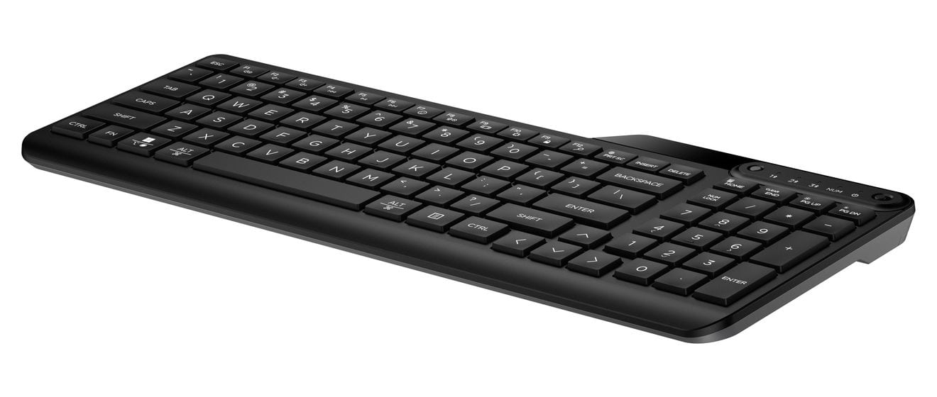 460 Home Tastatur Bluetooth  (Schwarz) 