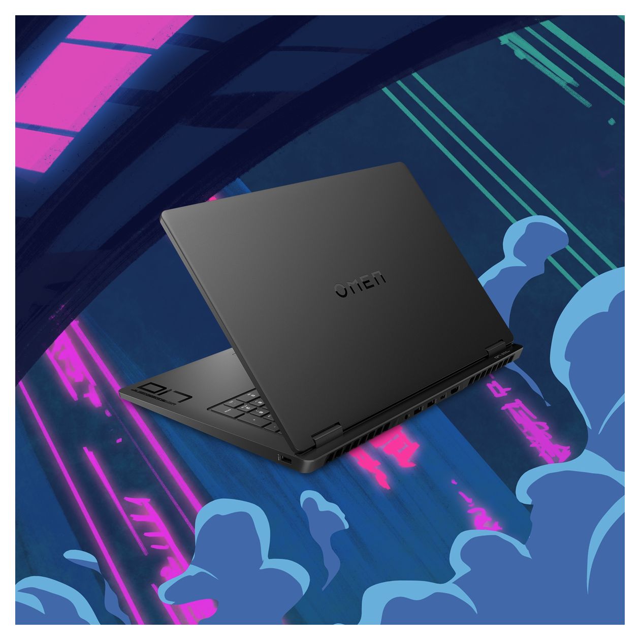Omen 17-db0679ng Quad HD Notebook 43,9 cm (17.3 Zoll) 2560 x 1440 Pixel 1 TB SSD Windows 11 Home AMD Ryzen 7 max. 5,1 GHz  (Schwarz) 