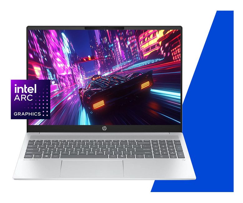 OmniBook 5 16-af1655ng 2K Ultra HD Notebook 40,6 cm (16 Zoll) 1920 x 1200 Pixel 16 GB Ram 1 TB SSD Windows 11 Home Intel Core Ultra 5 max. 4,8 GHz intern  (Silber) 