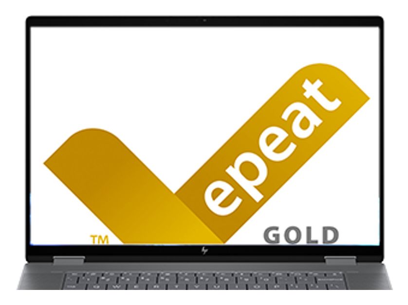 OmniBook X Flip 16-ar0653ng 2K Ultra HD Notebook 40,6 cm (16 Zoll) 1920 x 1200 Pixel 16 GB Ram 1 TB SSD Windows 11 Home AMD Ryzen 5 max. 4,8 GHz intern  (Silber) 