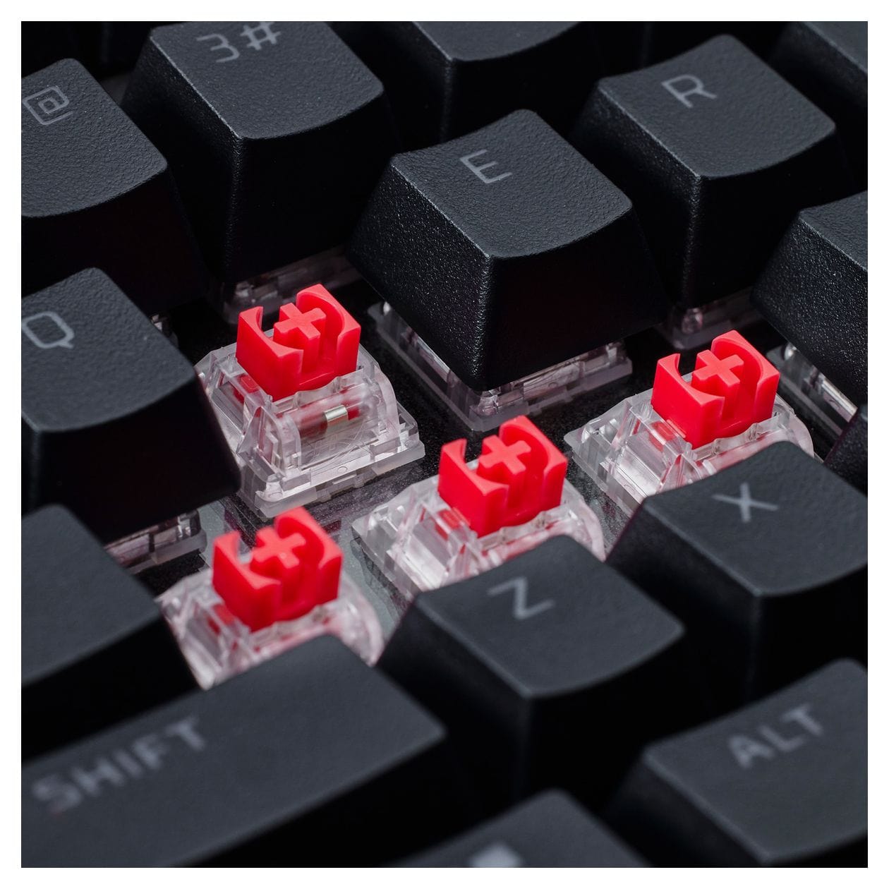 Alloy Rise 75 RGB-LED Gaming Tastatur USB  (Schwarz) 