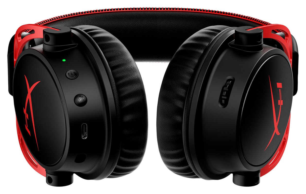 Cloud Alpha Over-Ear Gaming Kopfhörer kabelgebunden  (Schwarz/Rot) 
