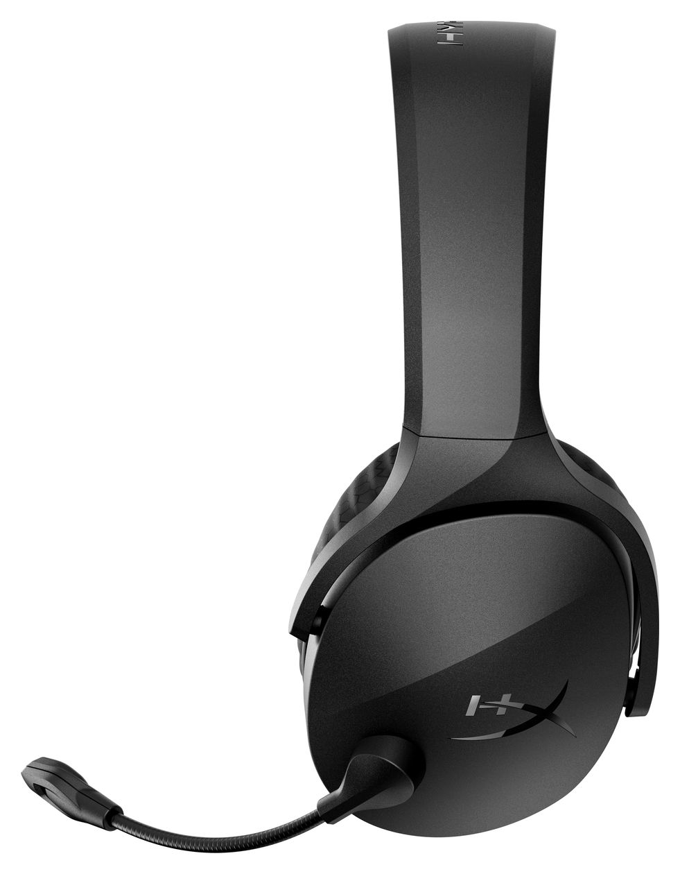 Cloud Jet Wireless Gaming-Headset Over Ear Bluetooth Kopfhörer kabellos USB Typ-A  (Schwarz) 