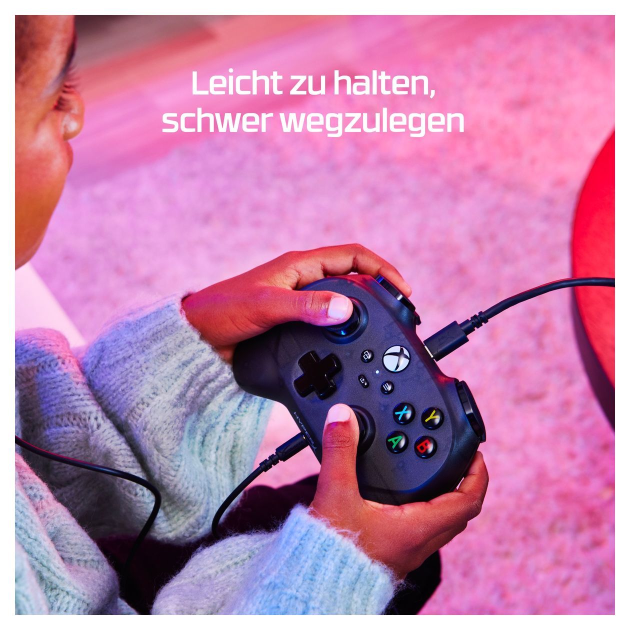 Clutch Tanto Mini Joystick für Xbox, Xbox One  (Schwarz) 
