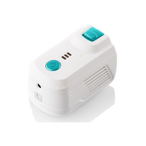 VC938 Handstaubsauger Beutellos 26,5 V HEPA  (Weiß, Türkis) 