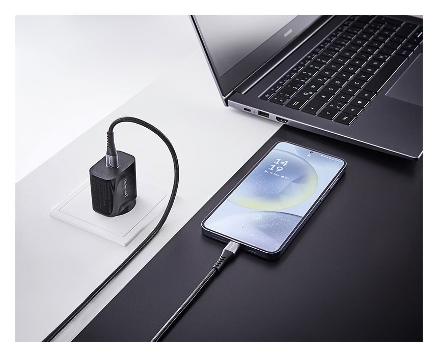 Power Adapter W20C, 20W, USB-C Anschluss, schwarz 