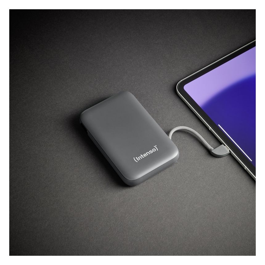 S10000 10000 mAh Powerbank USB Typ-C  (Grau) 
