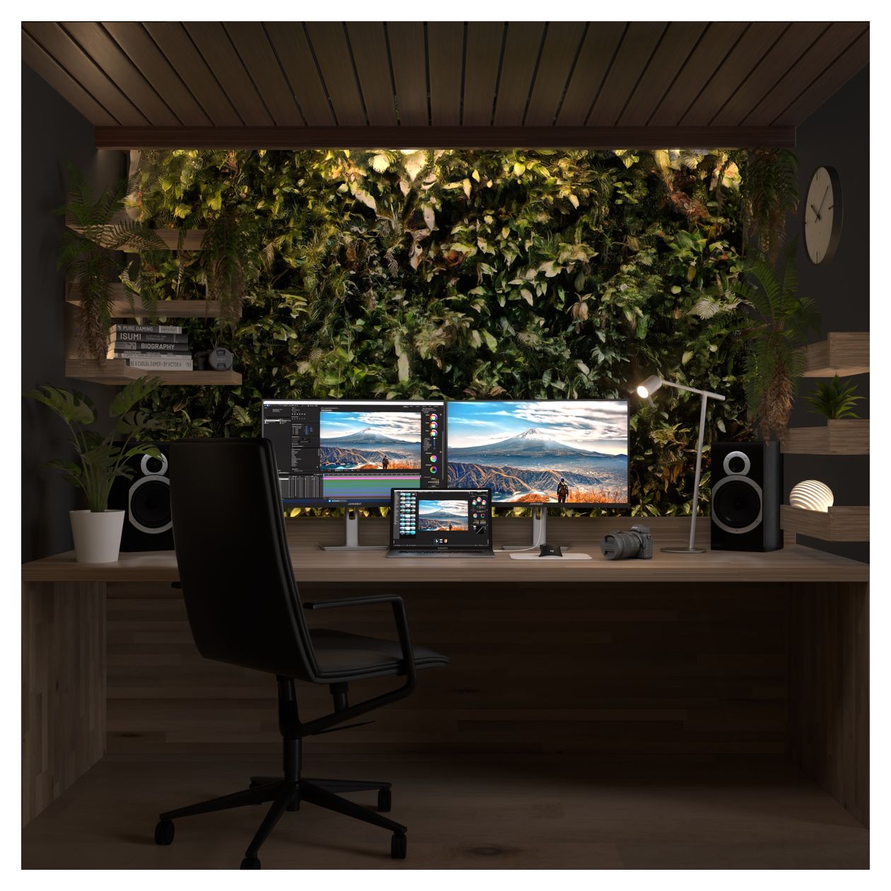 JN-IPS275K-HSPC9 5K Ultra HD Monitor 68,6 cm (27 Zoll) 16:9 8 ms  (Schwarz, Silber) 