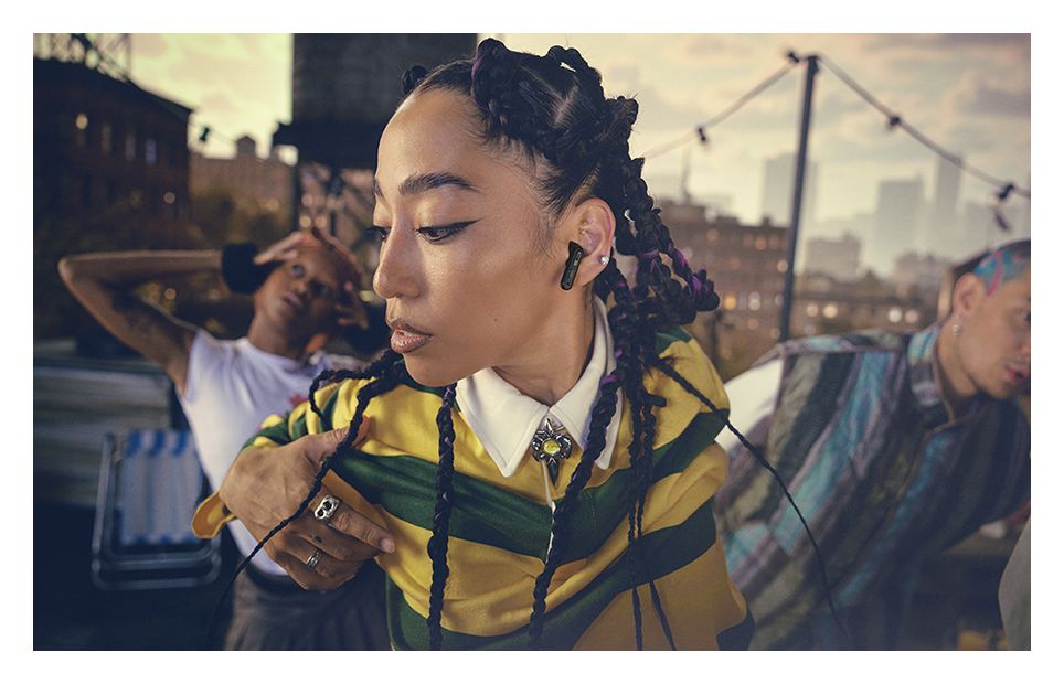 Tune Beam 2 In-Ear Bluetooth Kopfhörer kabellos IP54  (Schwarz) 