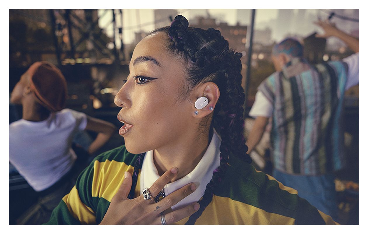 Tune Buds 2 In-Ear Bluetooth Kopfhörer Kabellos TWS IP54  (Weiß) 