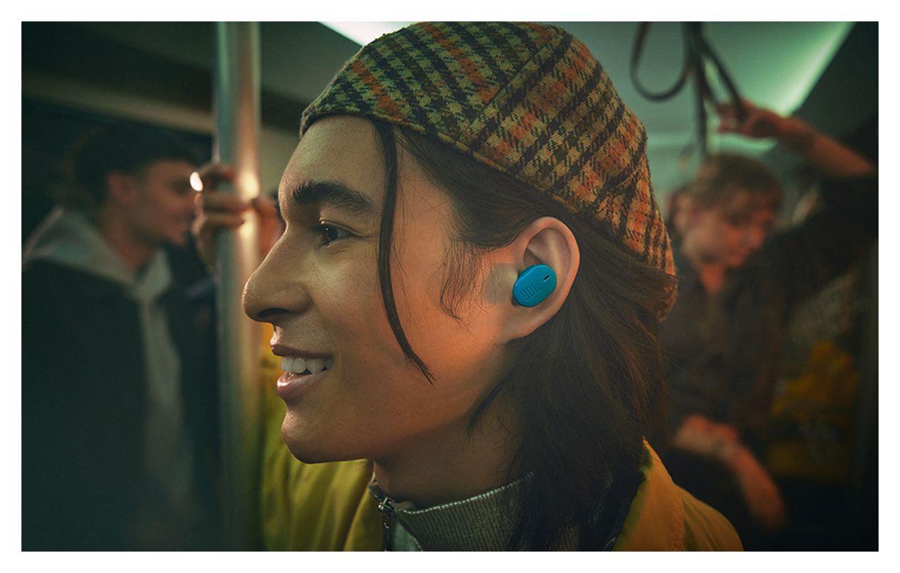 Tune Buds 2 In-Ear Bluetooth Kopfhörer Kabellos TWS IP54  (Türkis) 