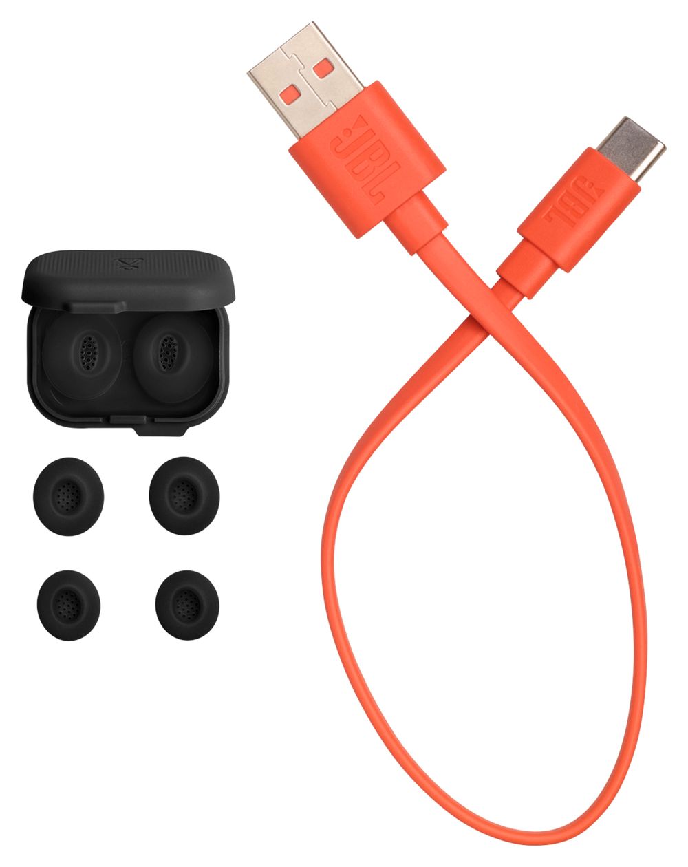 Tune Flex 2 In-Ear Bluetooth Kopfhörer Kabellos TWS IP54  (Schwarz) 