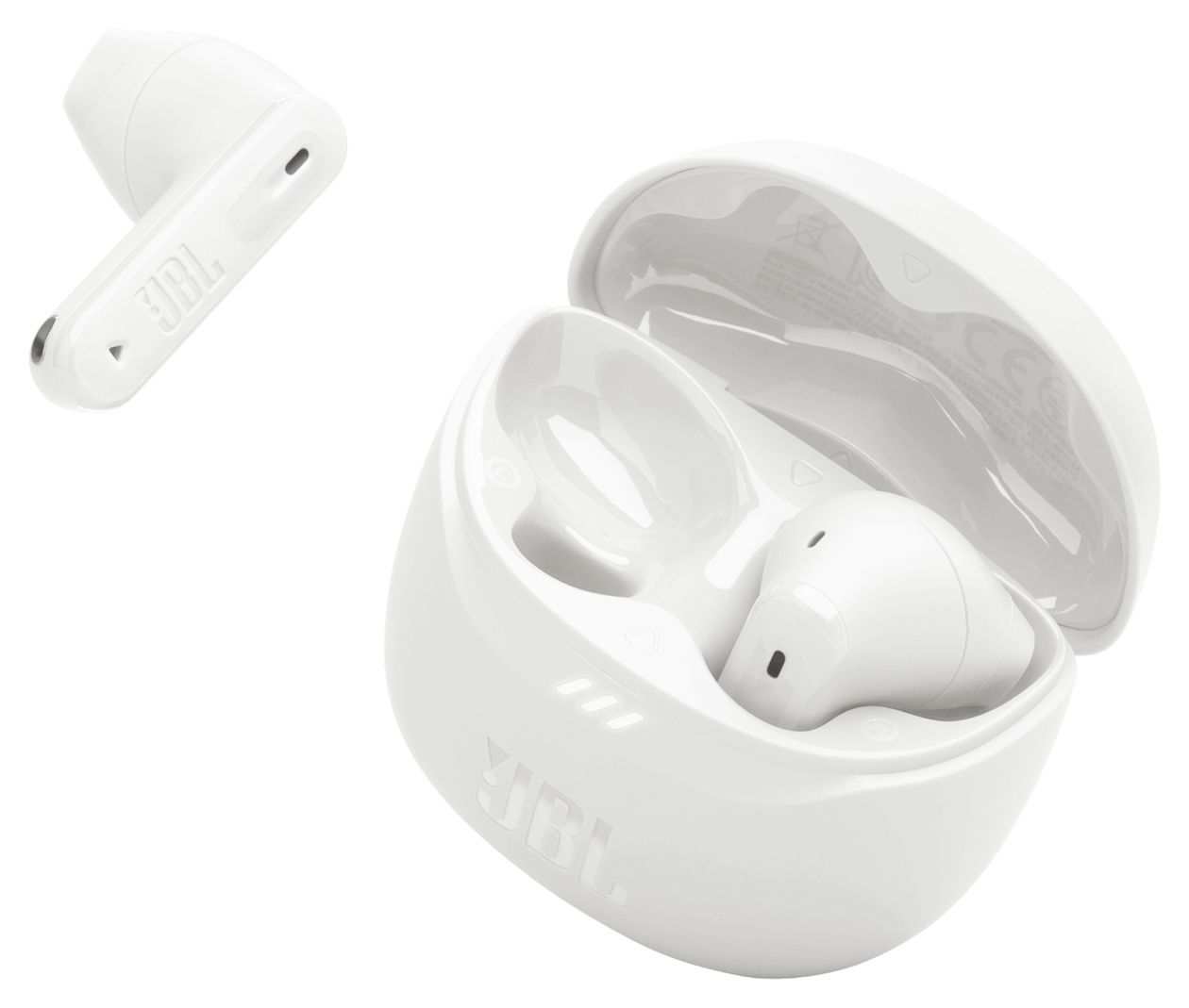 Tune Flex 2 In-Ear Bluetooth Kopfhörer Kabellos TWS IP54  (Weiß) 