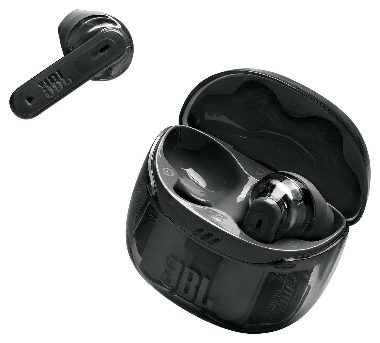 Tune Flex 2 Ghost Edition In-Ear Bluetooth Kopfhörer Kabellos TWS IP54  (Schwarz) 