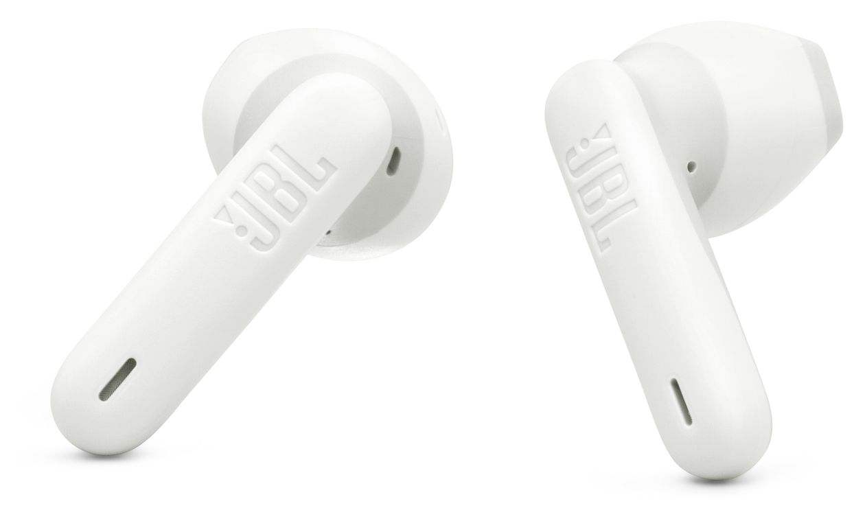 Wave Flex 2 In-Ear Bluetooth Kopfhörer kabellos 8 h Laufzeit IP54 USB Typ-C  (Weiß) 