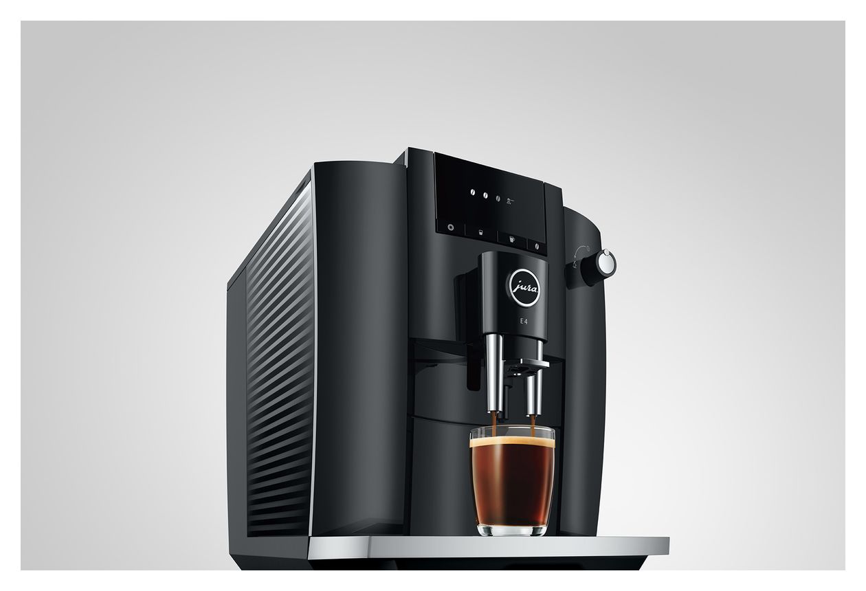 E4 Kaffeevollautomat 15 bar 1,9 l 280 g AutoClean (Piano Black) 