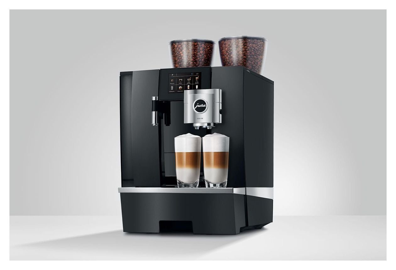 GIGA X8 Kaffeevollautomat 15 bar 5 l 650 g AutoClean (Aluminium Black (EB)) 