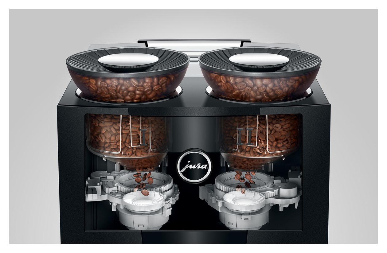 GIGA10 Kaffeevollautomat 15 bar 2,6 l 280 g AutoClean (Diamond Black) 