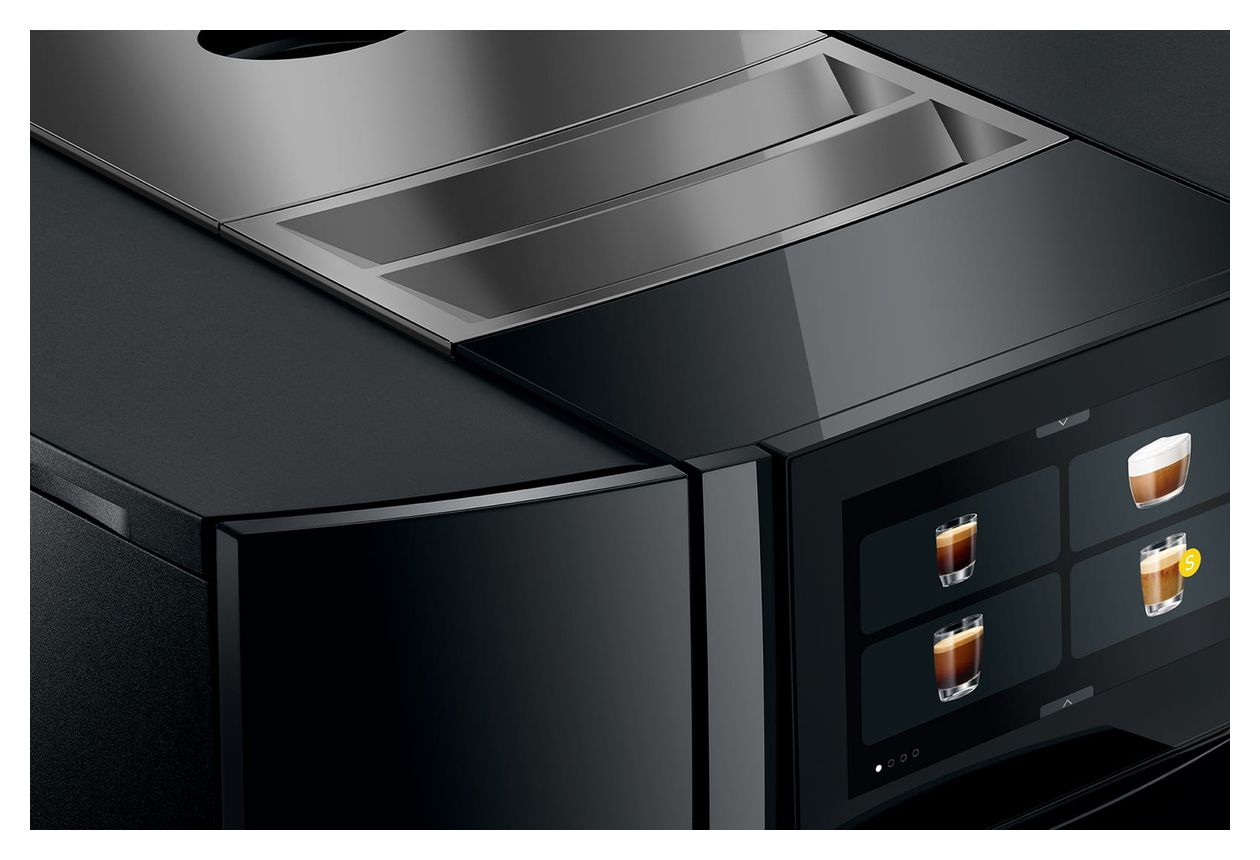 J10 Kaffeevollautomat 15 bar 1,9 l 280 g AutoClean (Piano Black) 