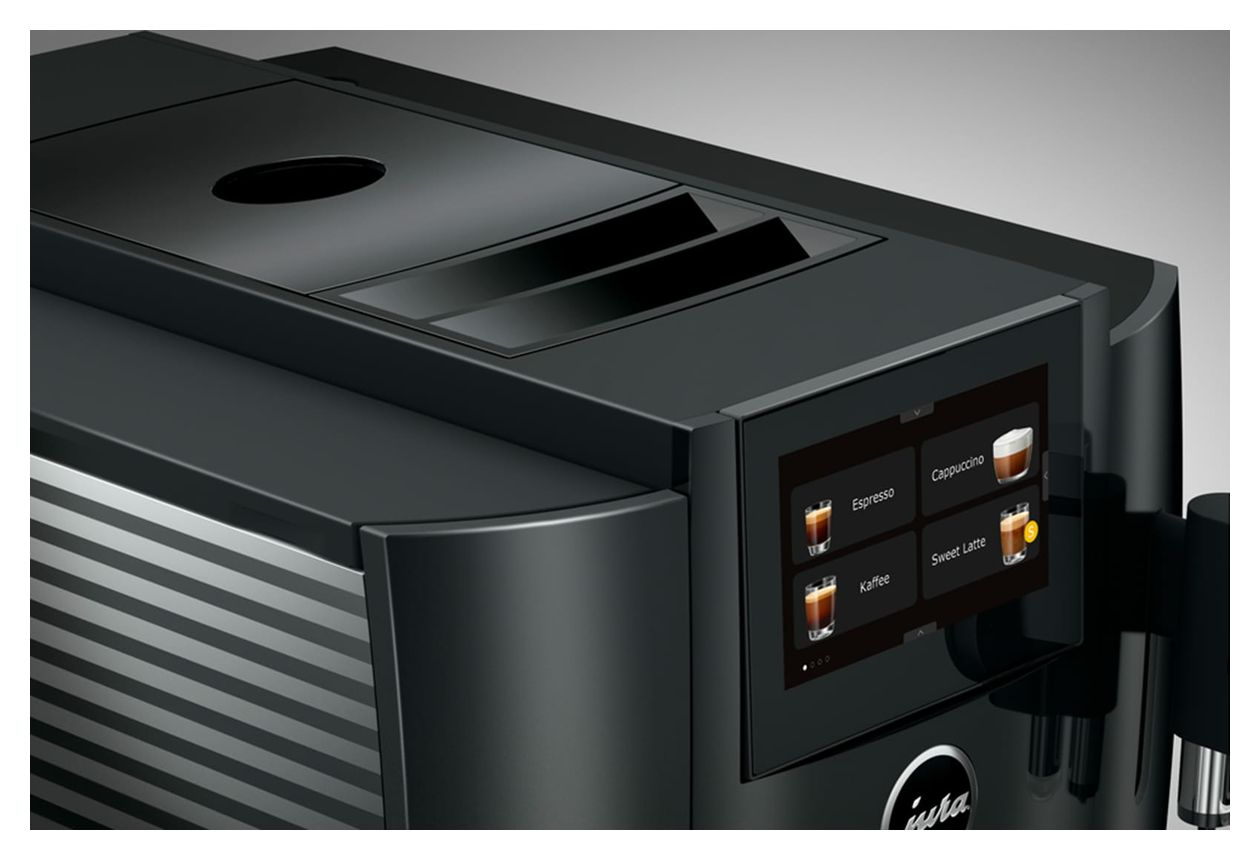S8 Kaffeevollautomat 15 bar 1,9 l 280 g AutoClean (Piano Black) 