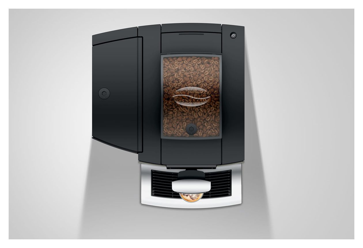 X10c Kaffeevollautomat 15 bar 2,8 l 500 g  (Schwarz, Stahl) 