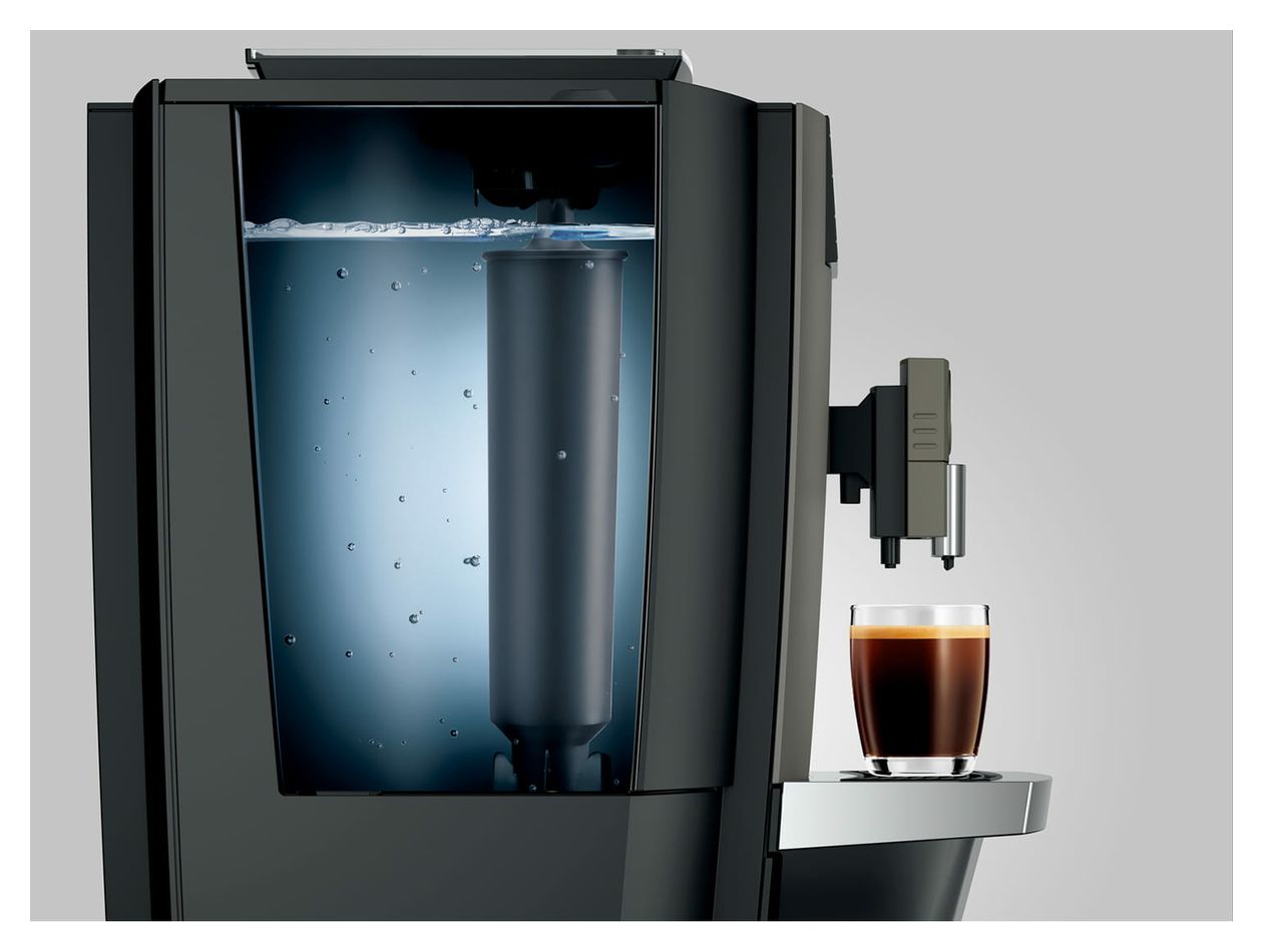 X4 (EB) Kaffeevollautomat 15 bar 5 l 500 g AutoClean (Dark Inox) 