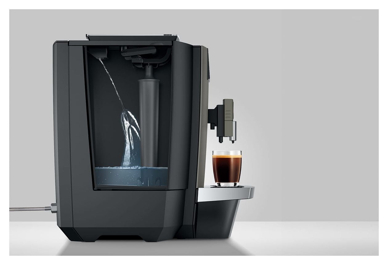 X4c Kaffeevollautomat 15 bar 2,8 l 500 g  (Schwarz, Stahl) 