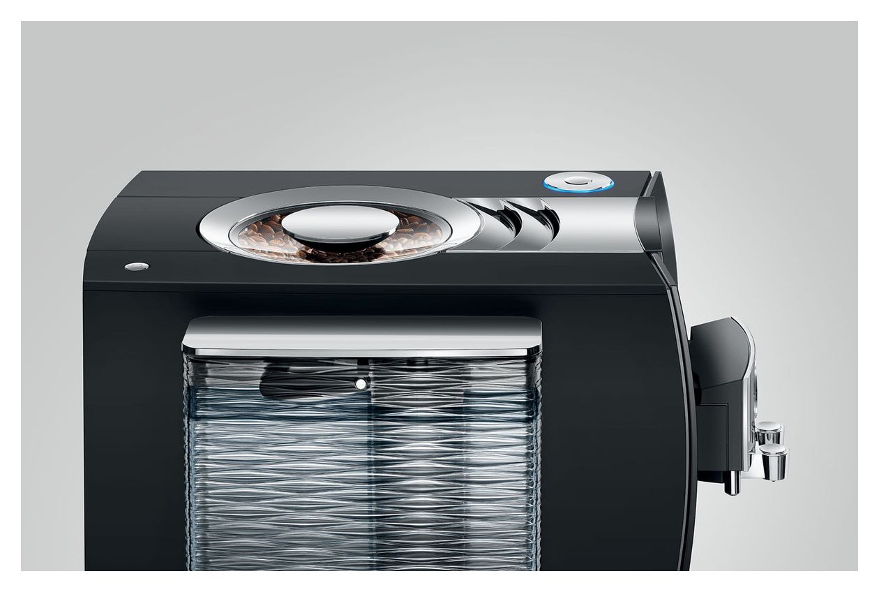 Z10 Kaffeevollautomat 15 bar 2,4 l AutoClean (Aluminium White) 