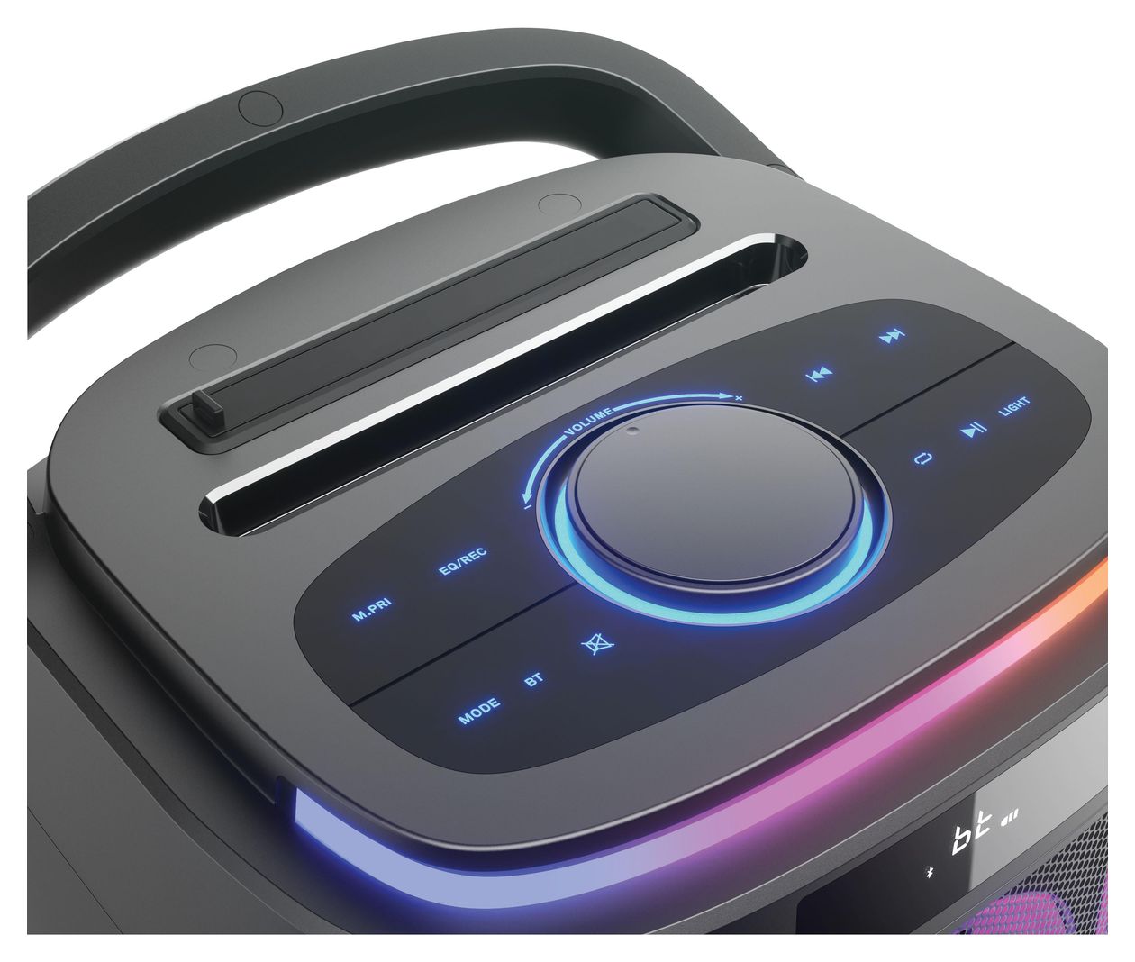 Partybox Club XL 25EX 100 W Bluetooth Lautsprecher  (Schwarz) 