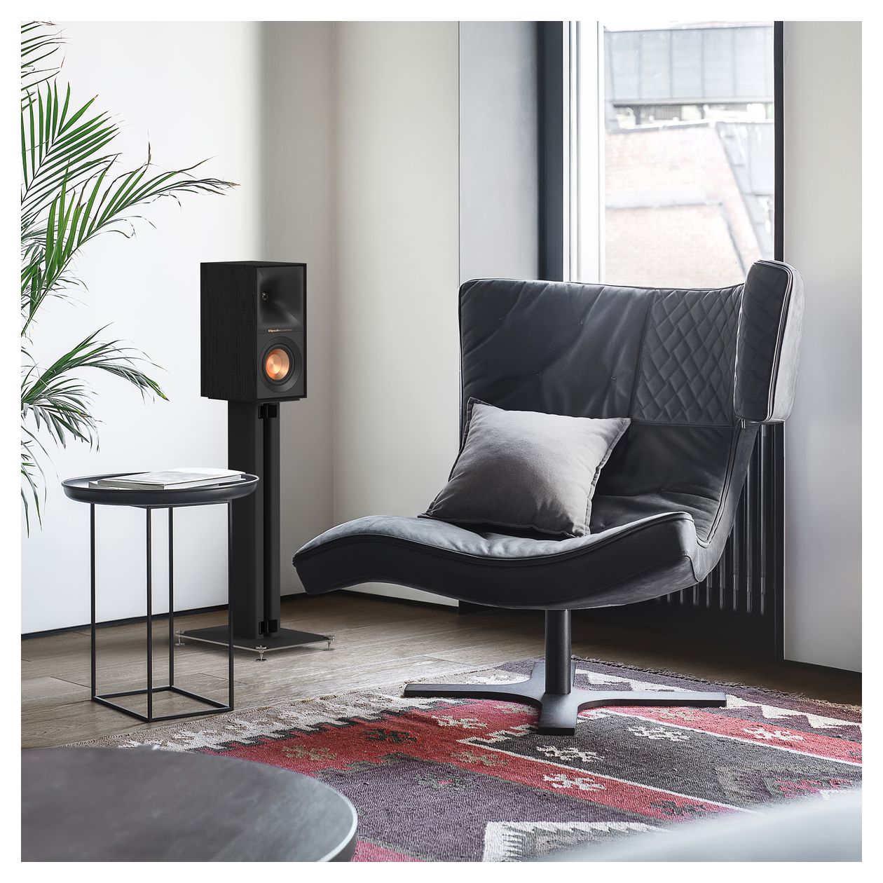 R-40M 2-Wege Lautsprecher  (Schwarz) 