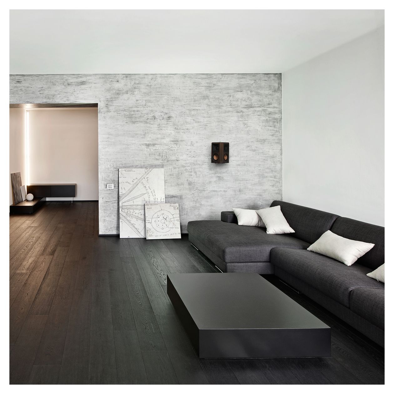 RP-502S II 100 W 2-Wege Lautsprecher  (Walnuss) 