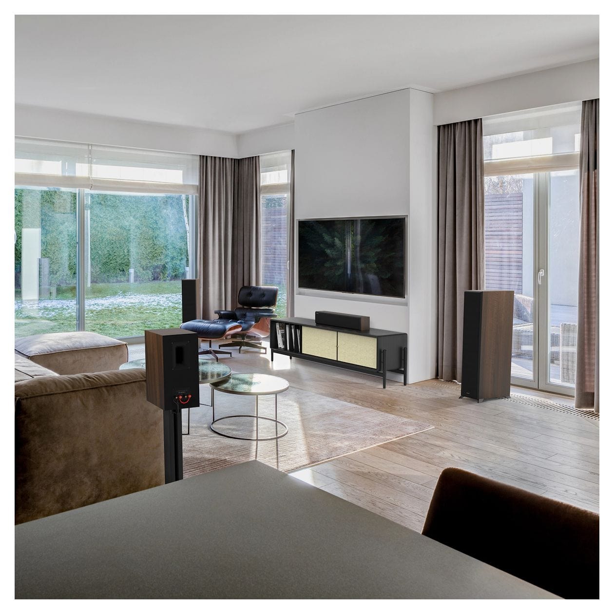 RP-6000F II 125 W Lautsprecher  (Schwarz) 