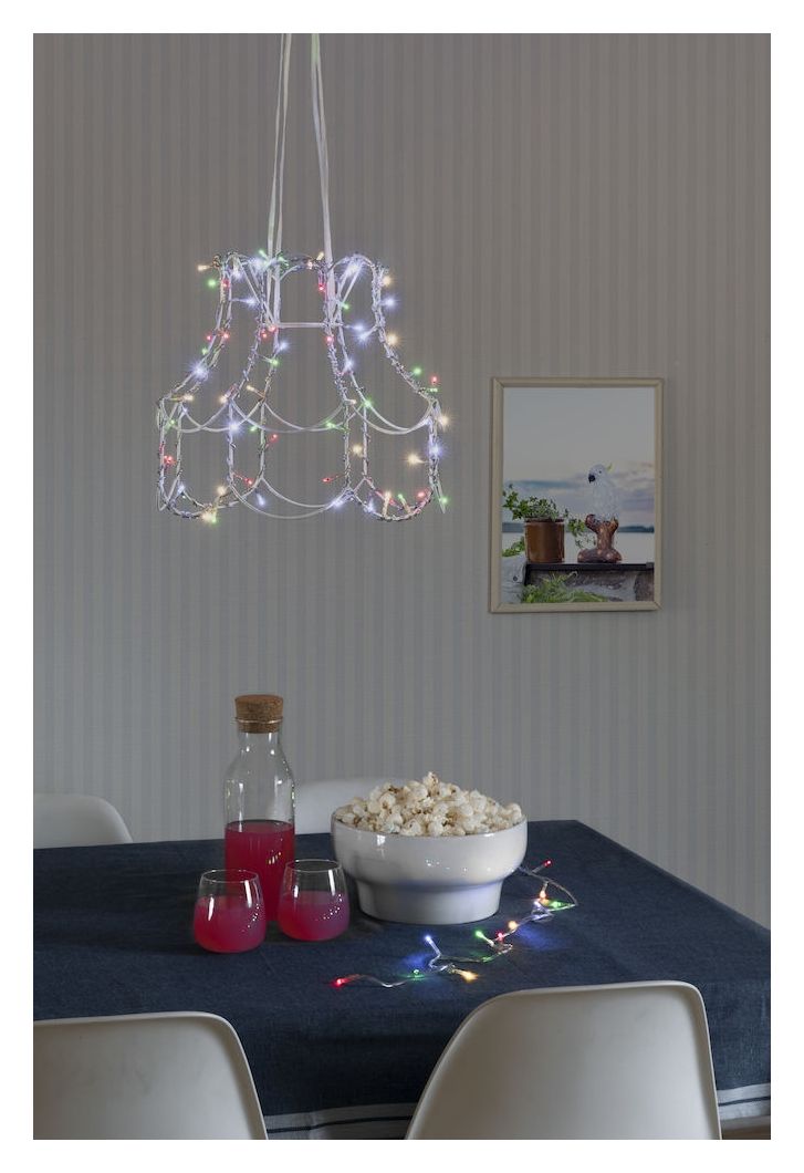 6350-820 Bastel Deko Lichterkette LED 363 mm Ultra-Warmweiß(2200K) Warmweiß AC 