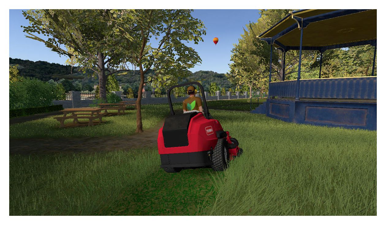 Lawn Mowing Simulator - Landmark Edition (Nintendo Switch) 