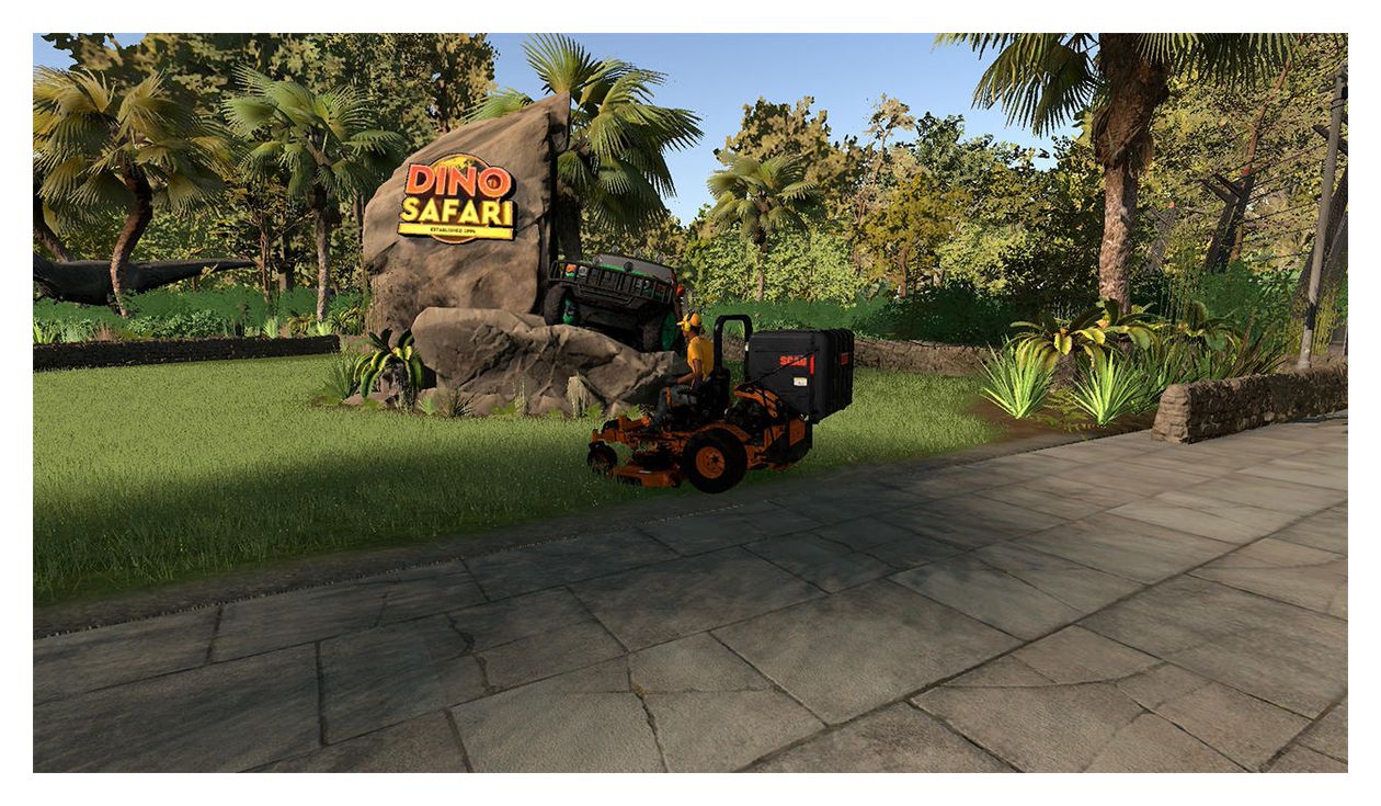 Lawn Mowing Simulator - Landmark Edition (Nintendo Switch) 