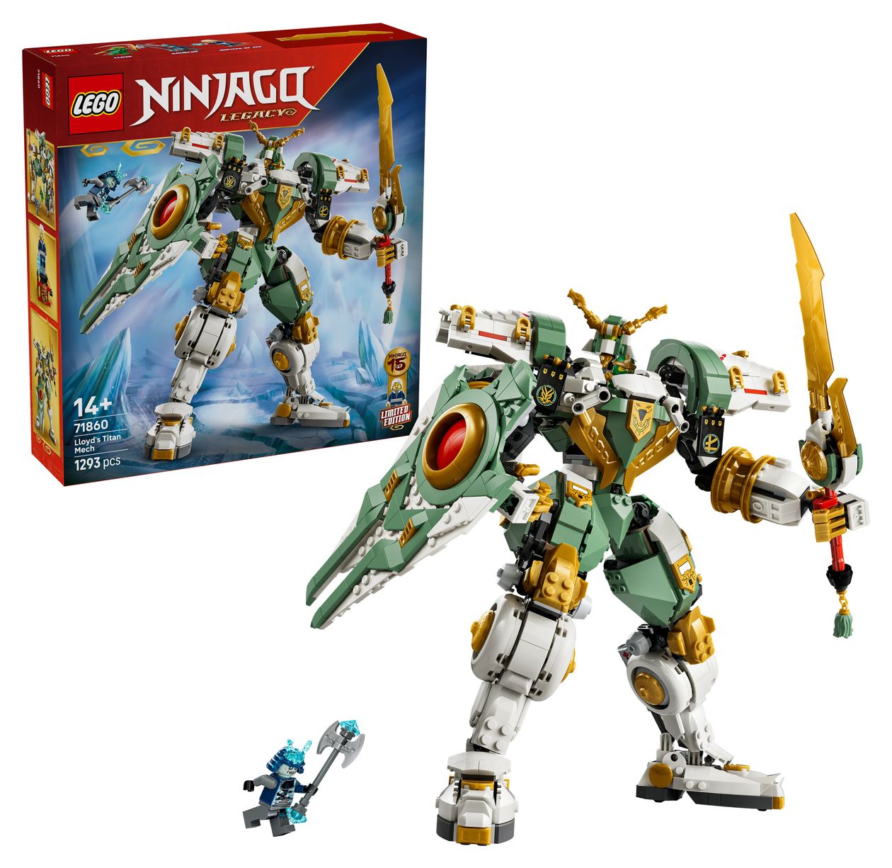 15-jähriges Jubiläum: Lloyds Titan-Mech 