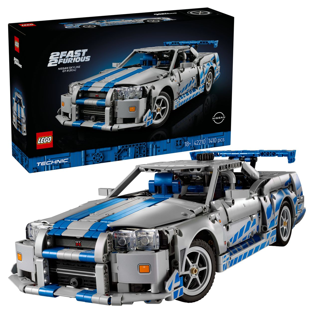 2 Fast 2 Furious Nissan Skyline GT-R (R34) Flitzer 