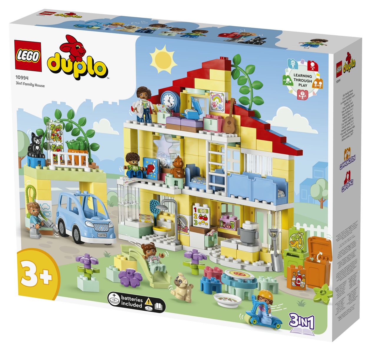 3-in-1-Familienhaus 
