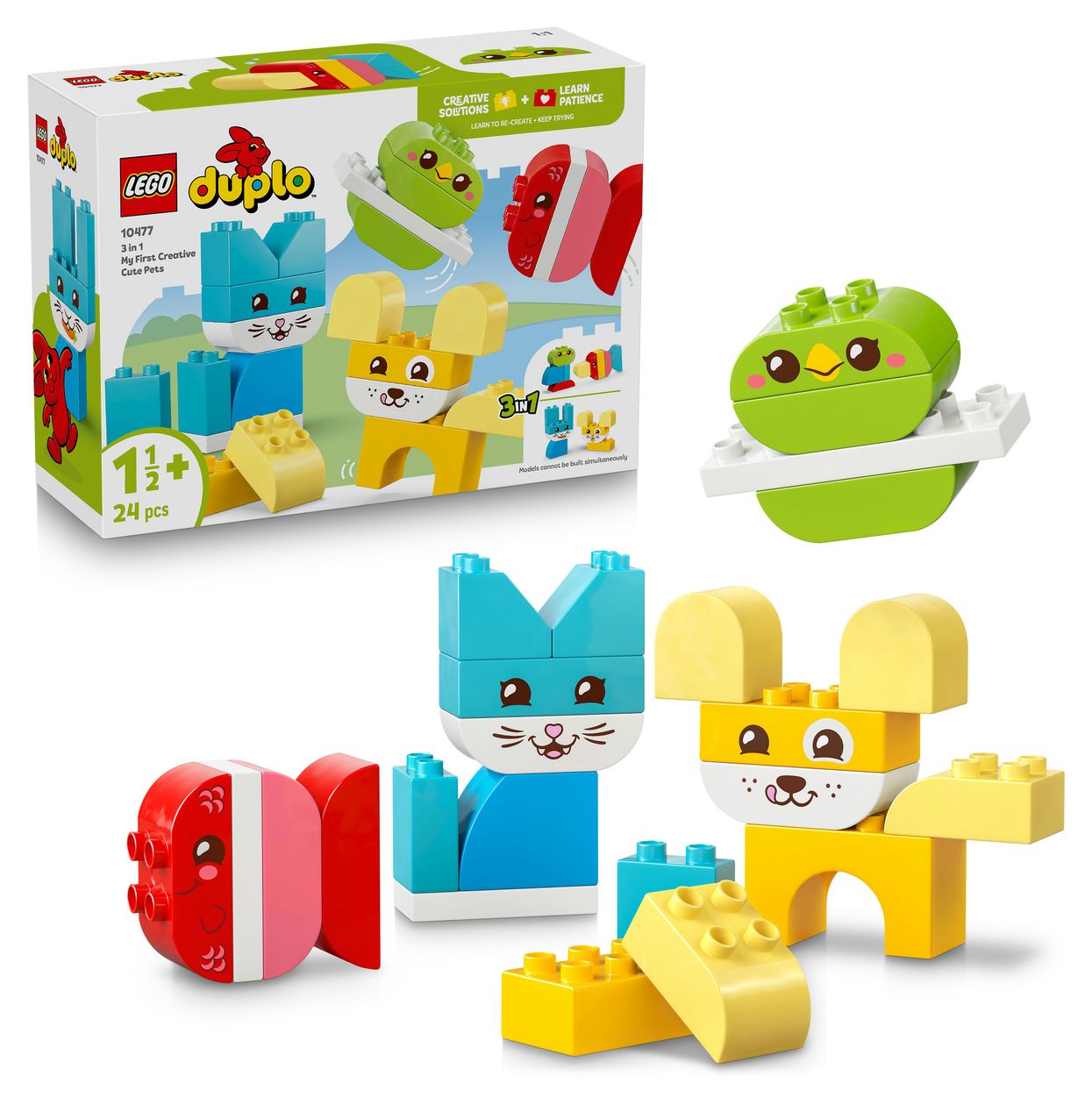 3-in-1 Kreative Tiere 