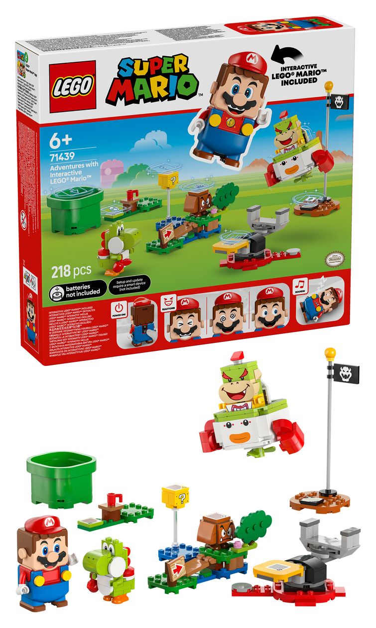 Abenteuer mit dem interaktiven LEGO® Mario™ 