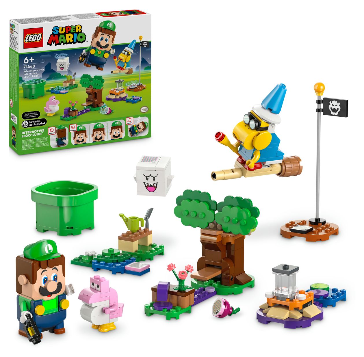 Abenteuer mit dem interaktiven LEGO® Luigi™ 