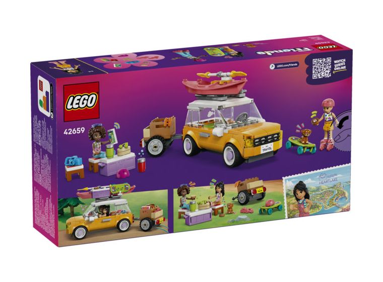 Abenteuertrip mit Freunden 